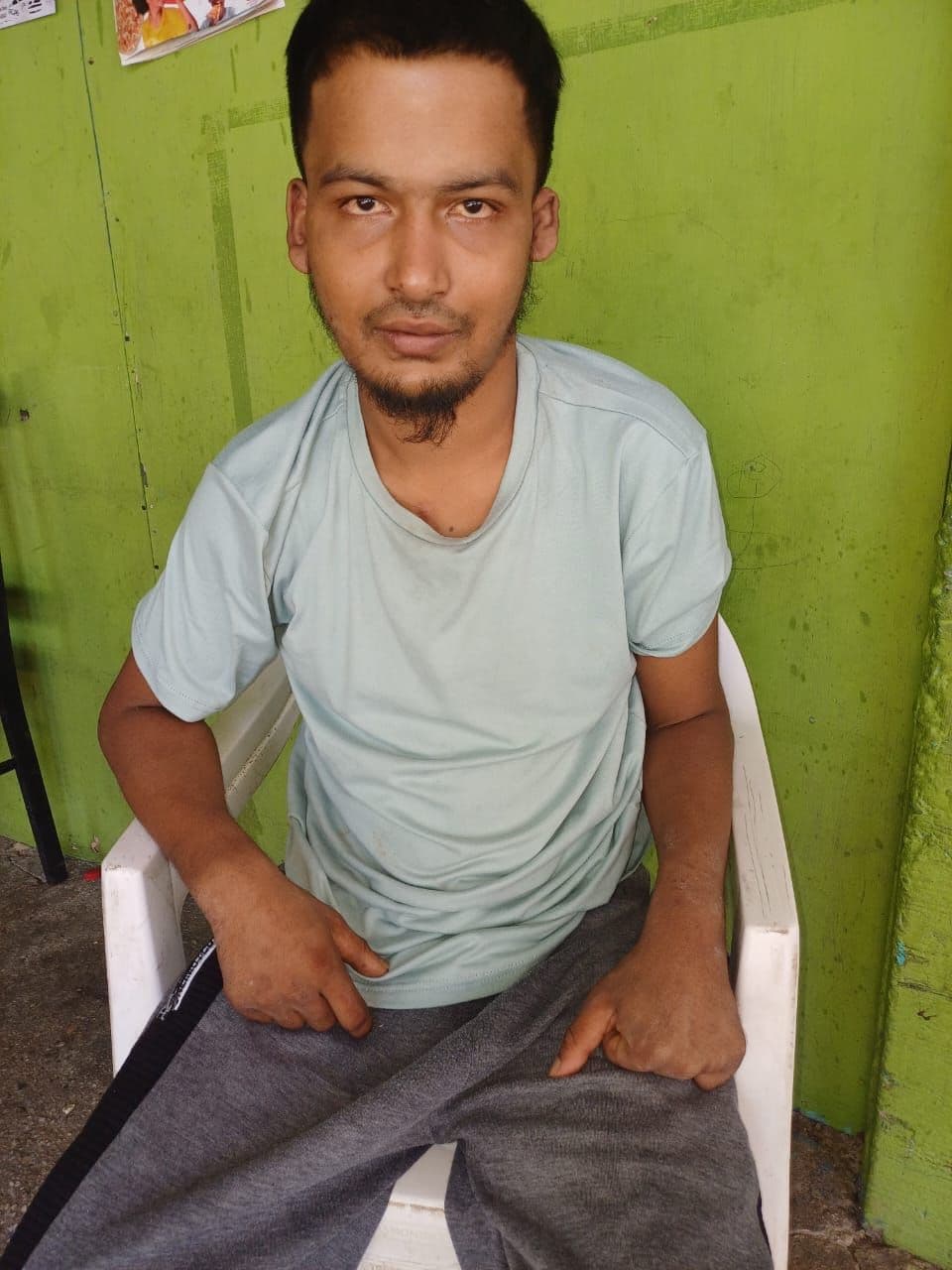 Man seeks help nine years after open-heart surgery