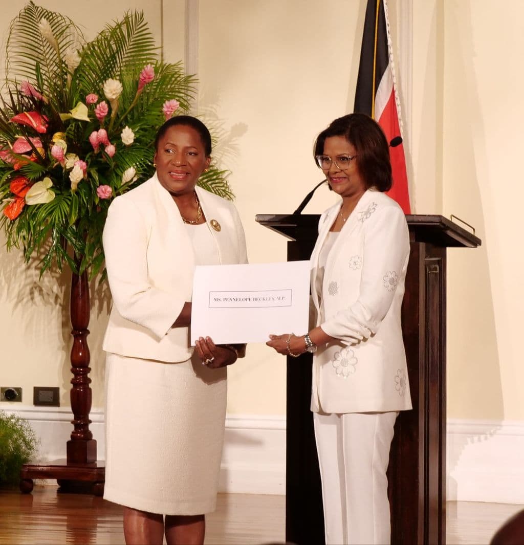 Beckles is Opposition Leader: I serve for you