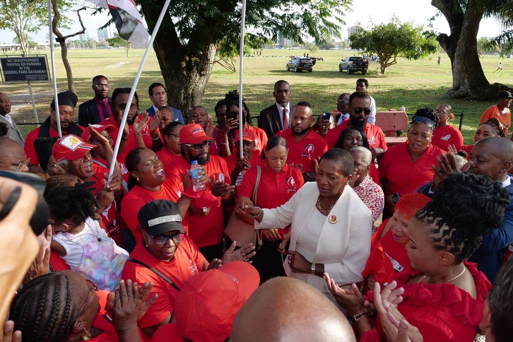 PNM MPs, supporters rally around Beckles