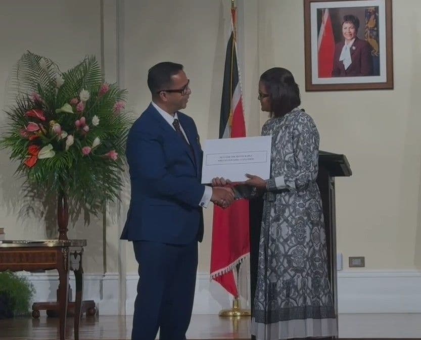 Two more ministers sworn in