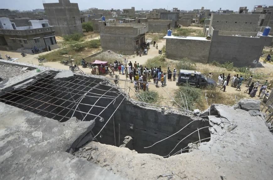 India, Pakistan trade fire and accusations after Indian missile attack