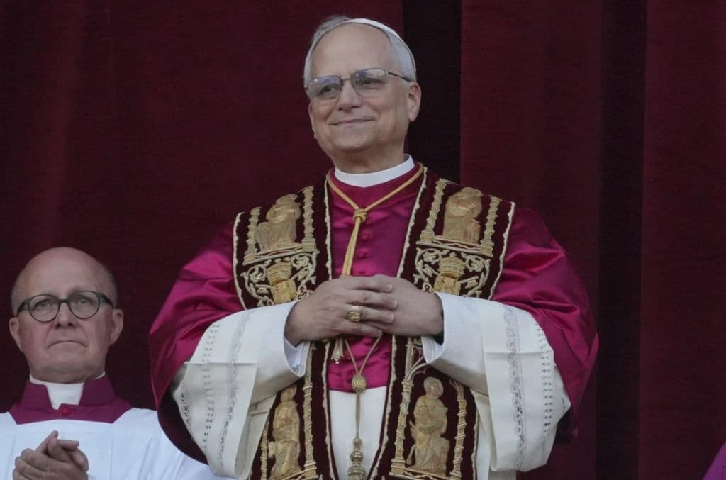 Robert Prevost elected the first American pope in history