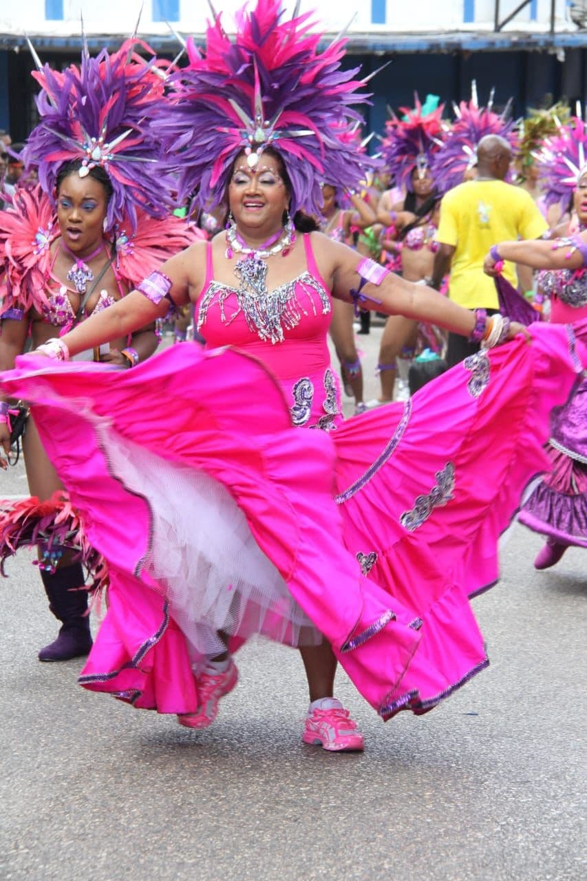 San Fernando’s mas queen dies