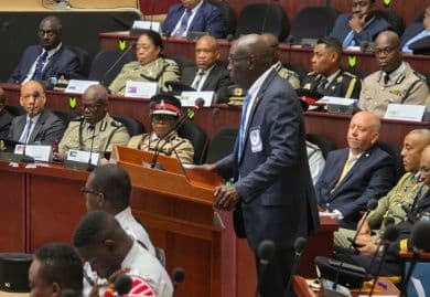 Regional police commissioners meeting in Guyana