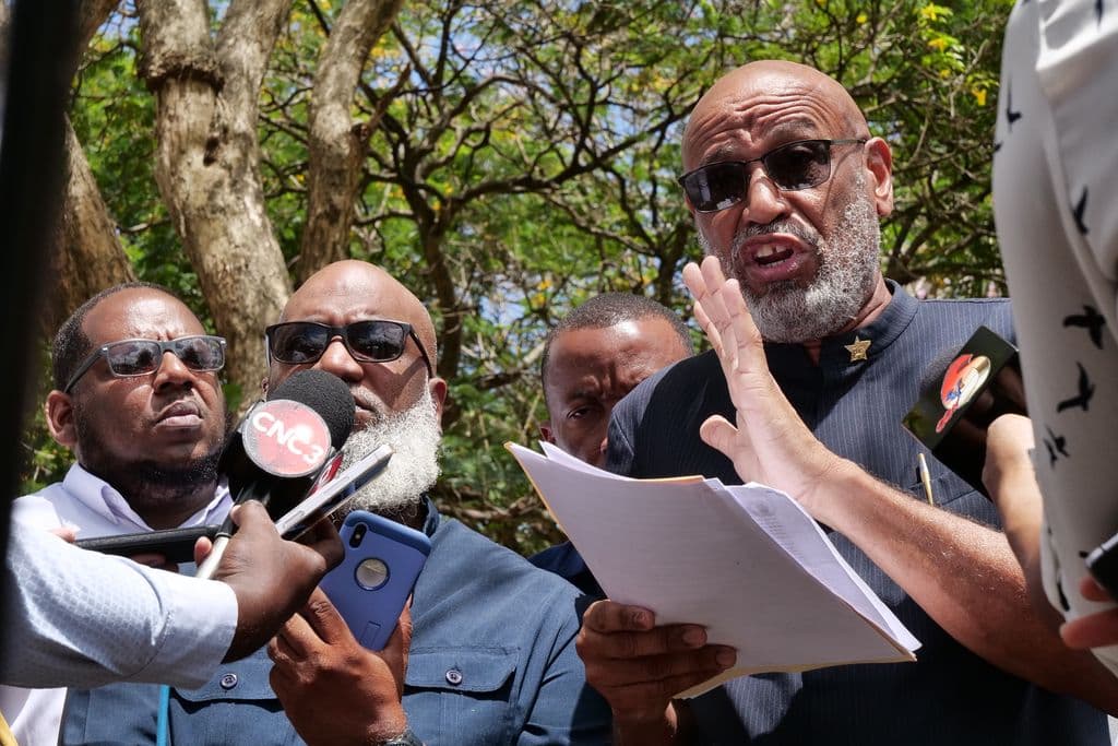 Labour leaders call for Achong to be kept off Industrial Court bench