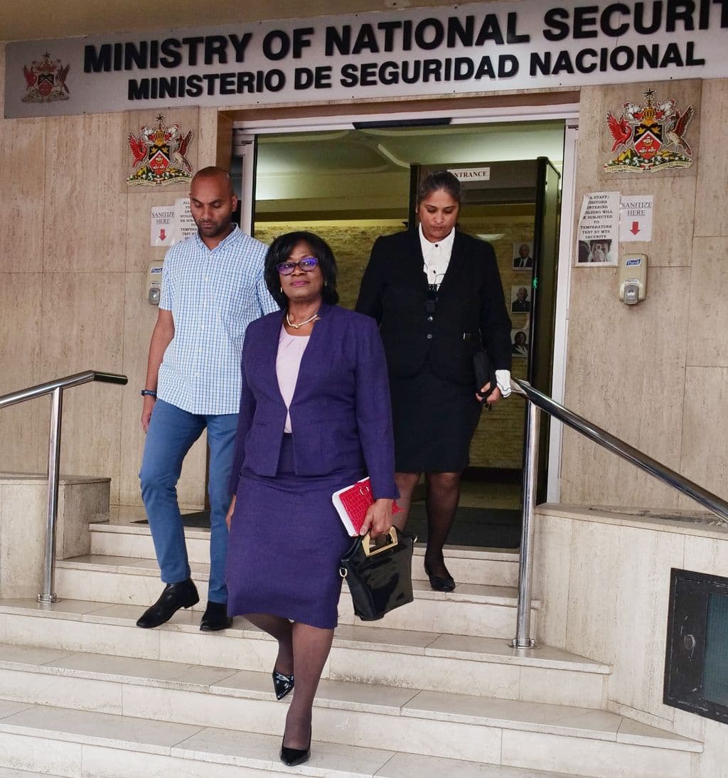 Erla’s back in charge