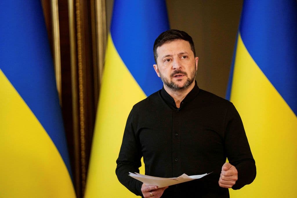 Ukraine’s Zelenskyy says he will be waiting for Russian leader Putin in Ankara on Thursday for talks