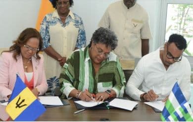 Barbados signs grant agreement with CAF