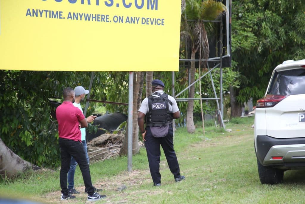 Businesswoman's daughter escapes gun attack near Cross Crossing