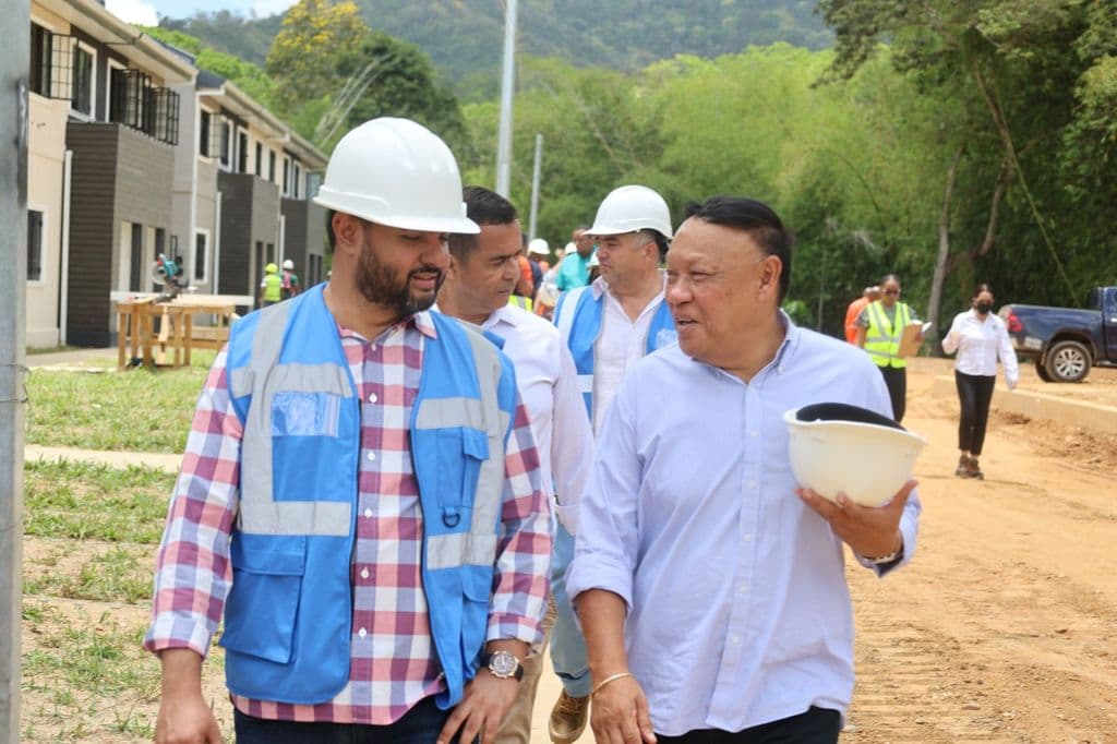 Ministers tour HDC sites across Trinidad
