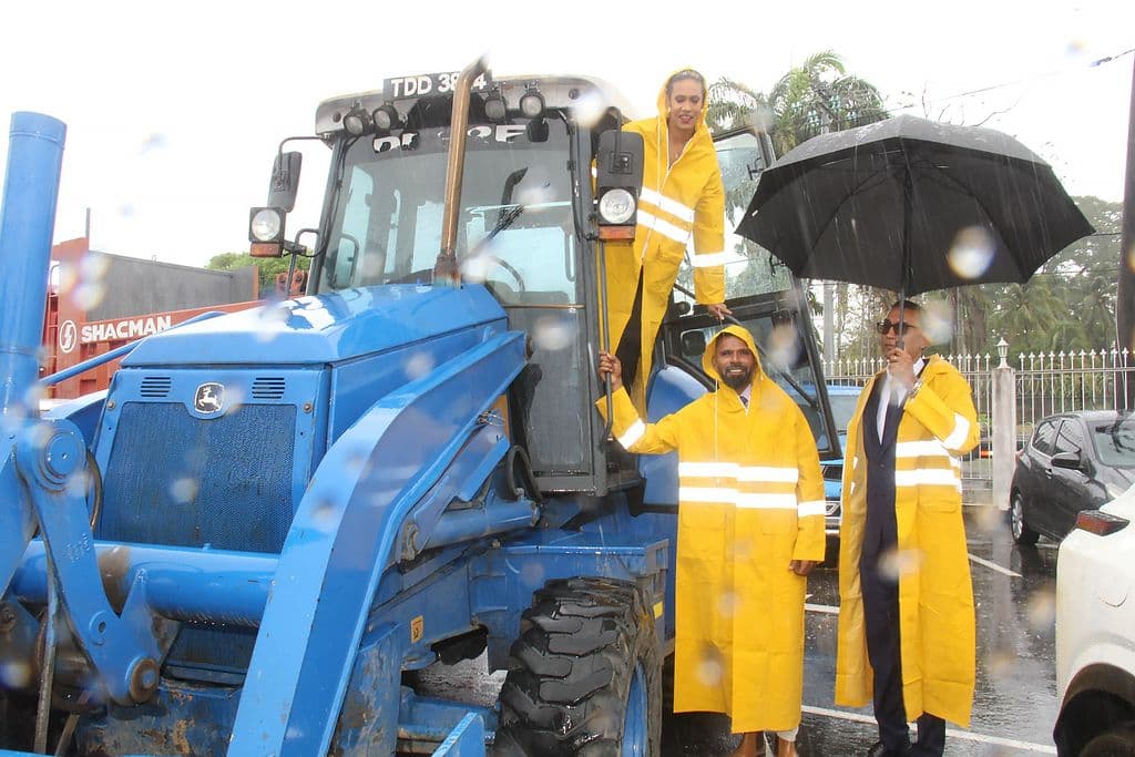 Ameen orders urgent use of resources to clear drains, prevent flooding