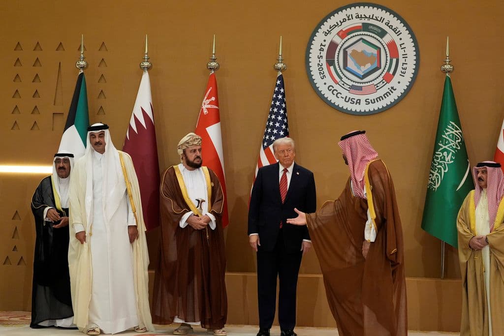 Trump urges Gulf leaders: Iran must end proxy support for nuclear deal