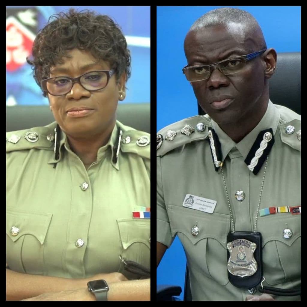 Dickson: DCP Benjamin remains in charge