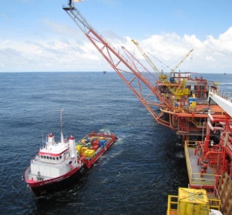 Perenco finds natural gas in Onyx