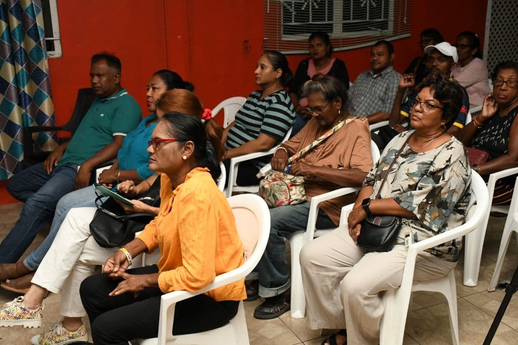 Infrastructure complaints dominate Couva North cottage meeting