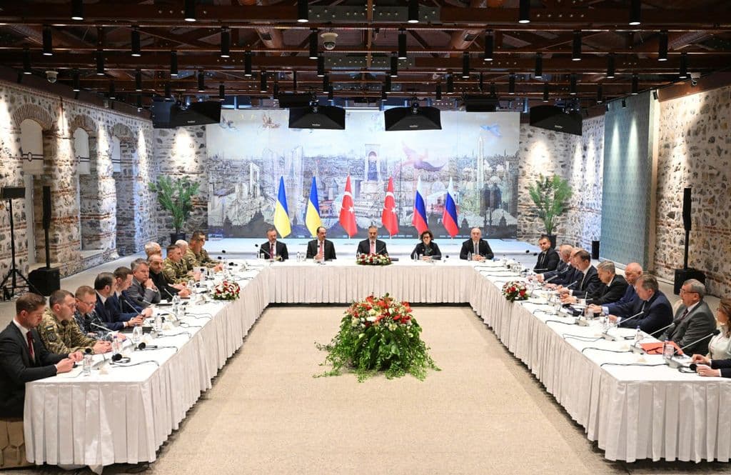 Russia-Ukraine peace talks end after less than 2 hours, officials say