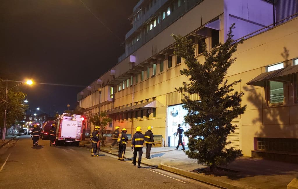 Swift response to fire at NALIS