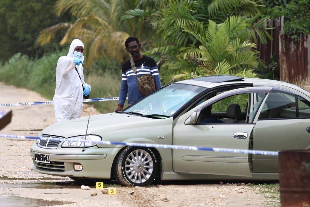 Wallerfield man shot dead outside home