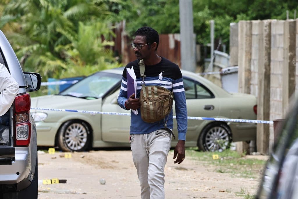 Straightener gunned down in Wallerfield