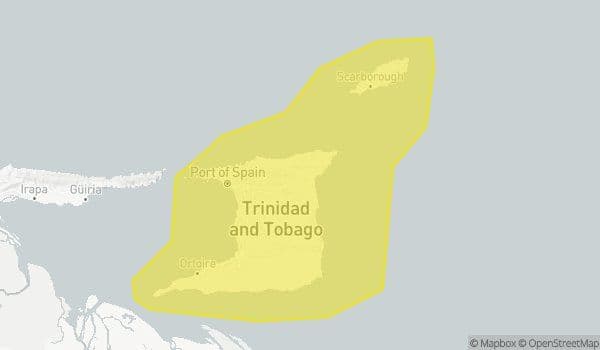Heavy rainfall and thunderstorms expected across T&T