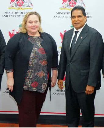 Restarting refinery discussed during talks between Moonilal, US Embassy officials