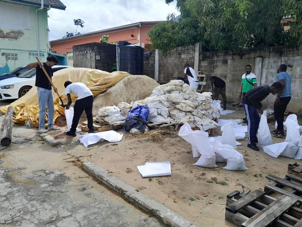 Diego Martin Corp starts disaster response following weekend rains