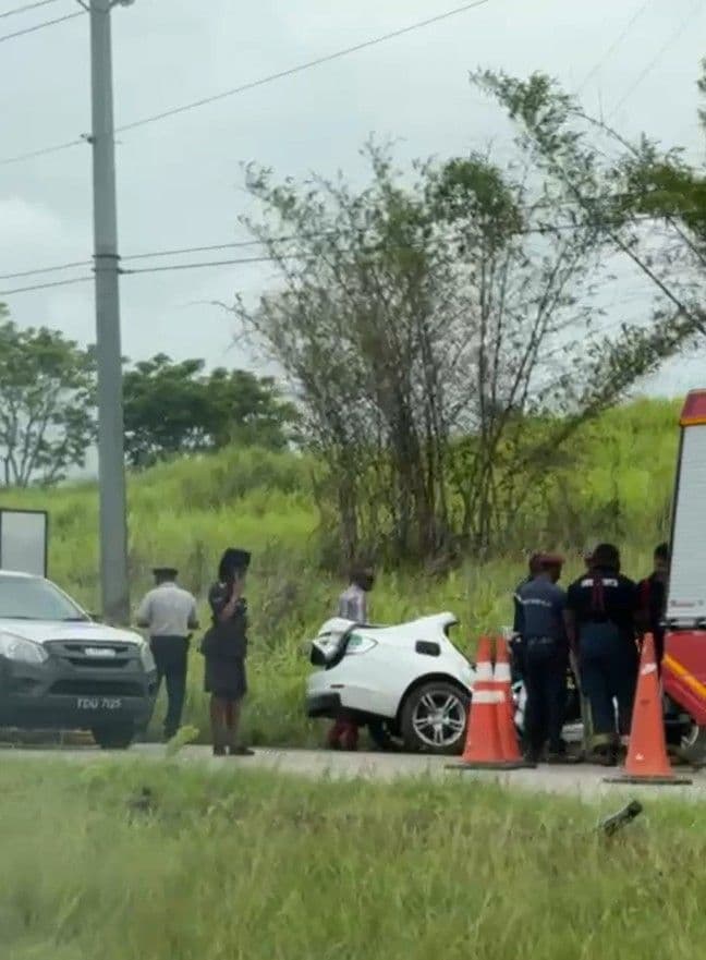 Police officer dies in highway crash near Couva