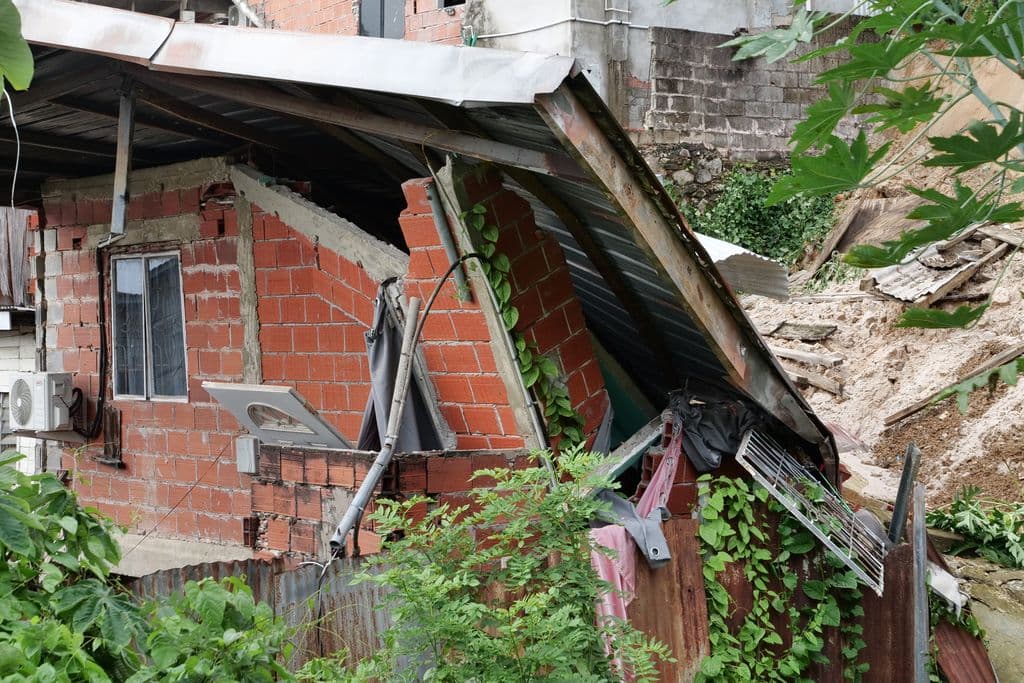 Ministry responds to collapsed house in Laventille