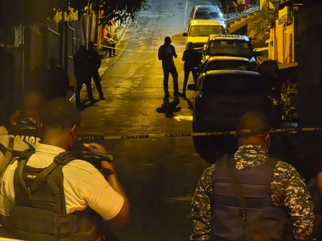 17 spent shells found at scene of Belmont man’s murder