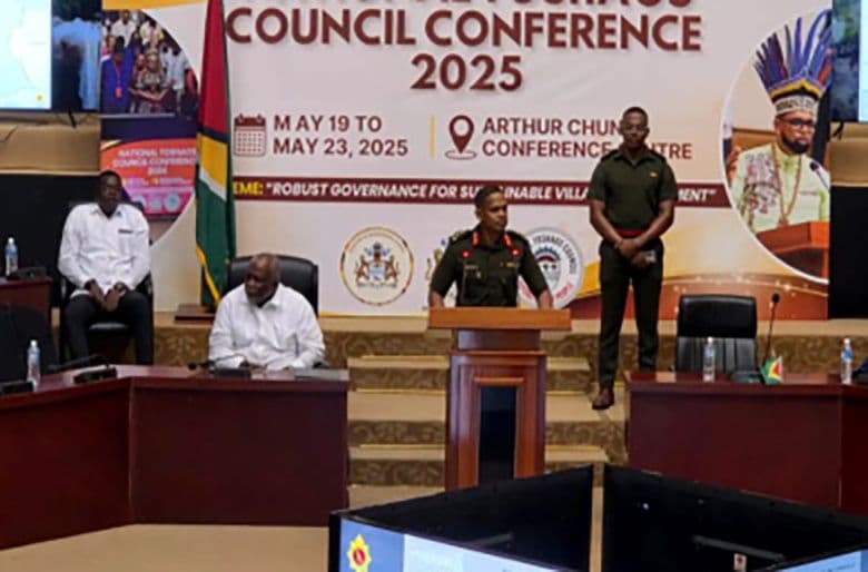 Guyana army chief urges indigenous leaders to share info on border dispute with Venezuela
