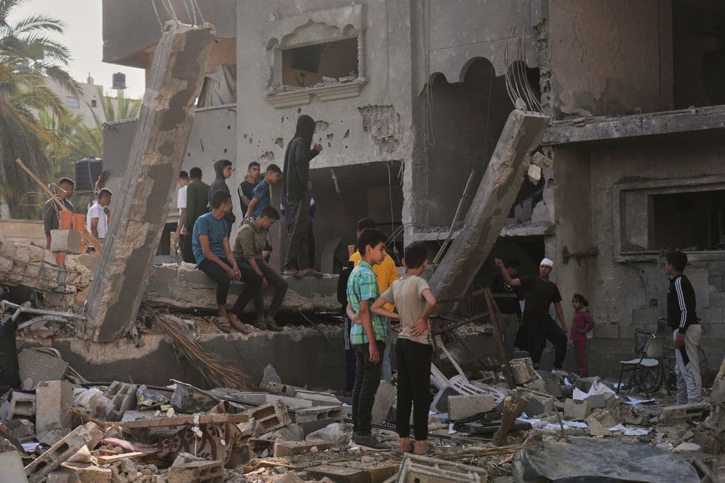 45 killed in Gaza as desperately needed aid fails to reach Palestinians