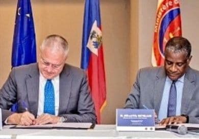 EU signs multi-million dollar agreement with Haiti