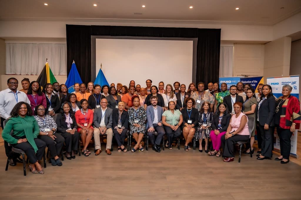 Caribbean Workshop strengthens response to EMTCT