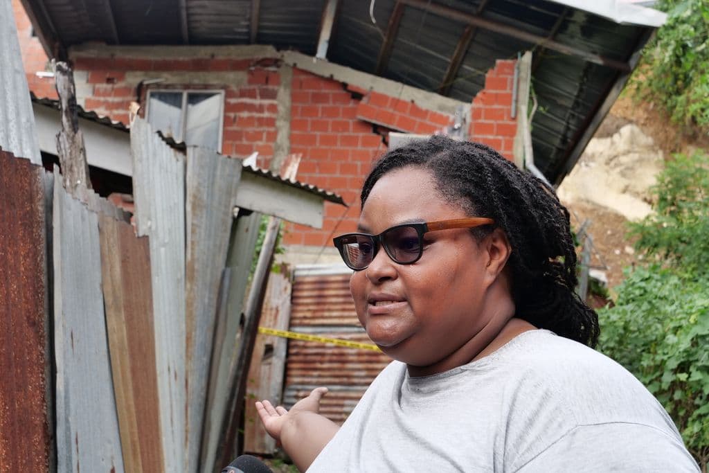 Ministry intervenes to aid woman whose house collapsed in Laventille
