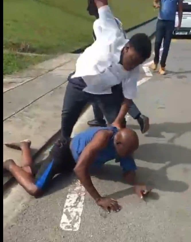 Tobago police probe fight between parents, students outside school
