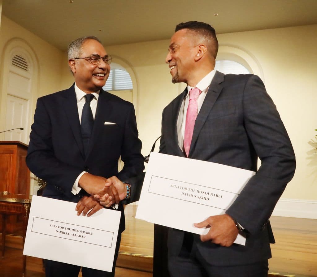 Two new Government members bring total to 38