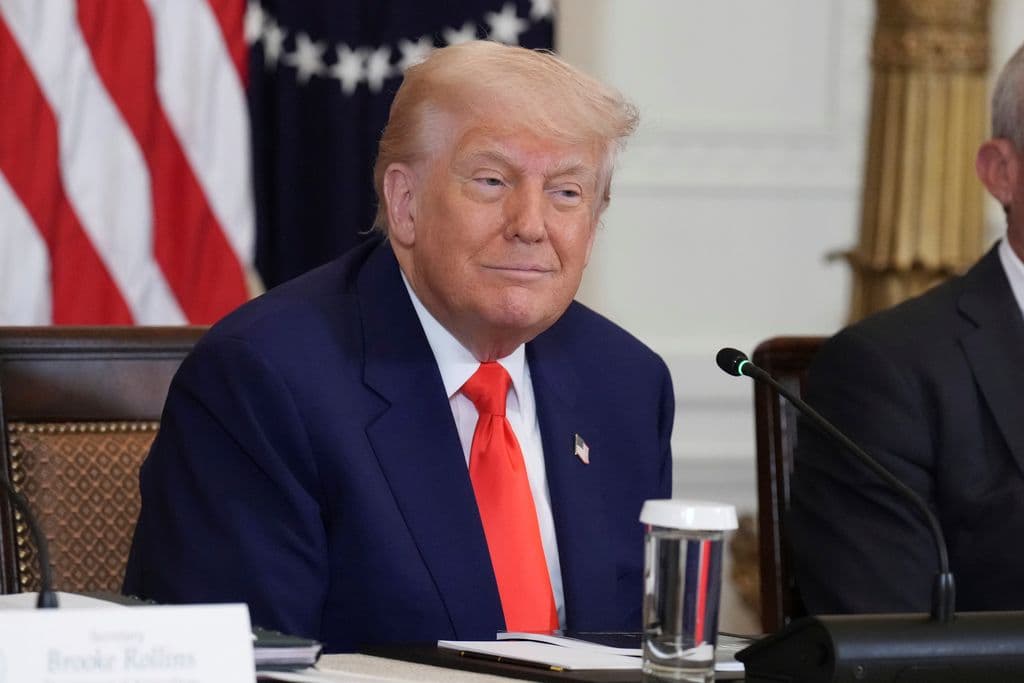 Trump threatens 50% tariffs on EU and 25% penalties on Apple as his trade war intensifies