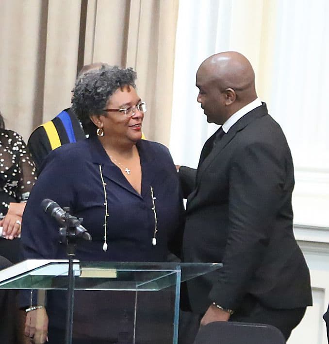 Barbados PM: T&T’s leadership structure empowering for young girls