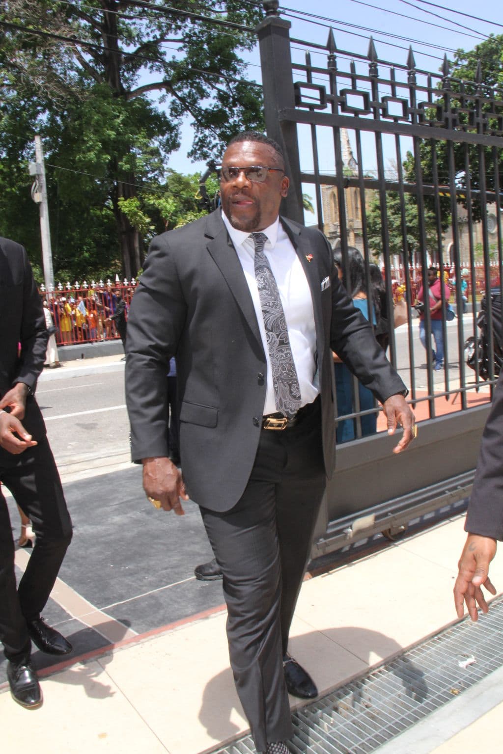 Alexander urges officers: Don’t run from work
