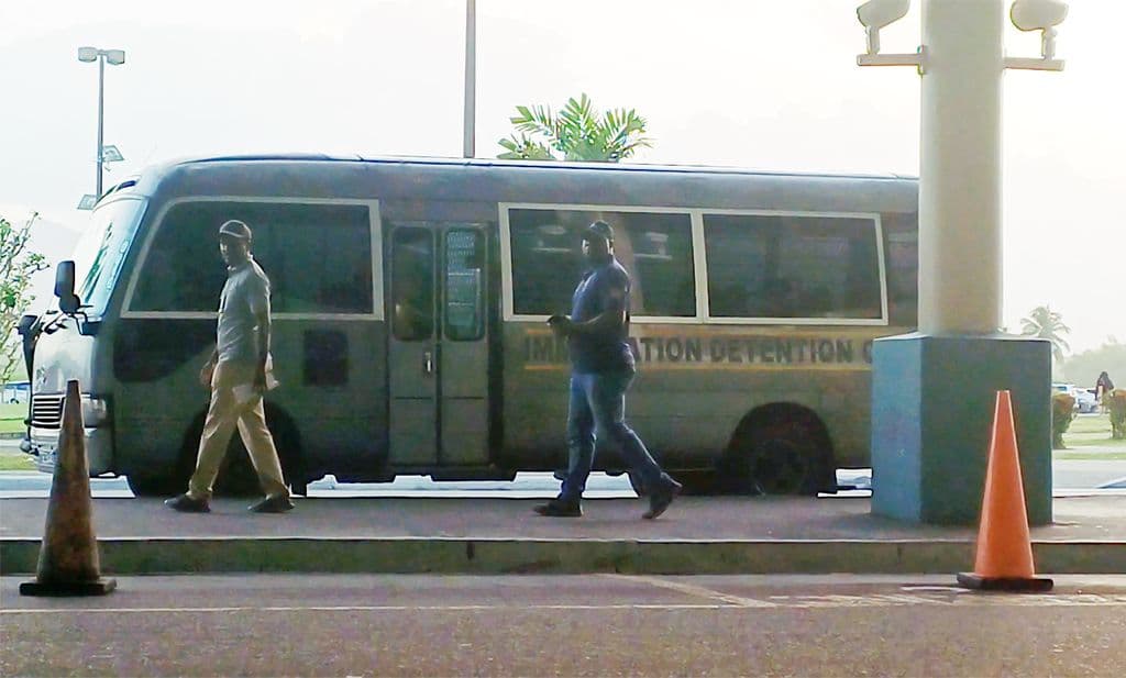 17 deportees back in Trinidad; 2 detained
