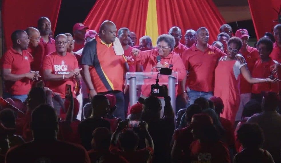 PM Mottley reverses exit plan, announces decision to seek third term