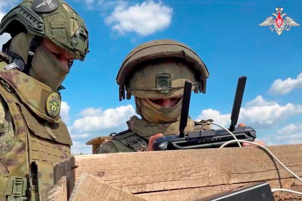 Russia sent a record number of drones into Ukraine as Trump says Putin has ‘gone crazy’