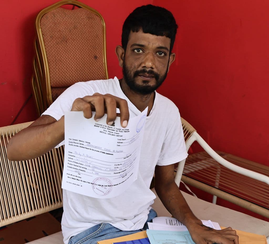 Man pleads for help for a second time