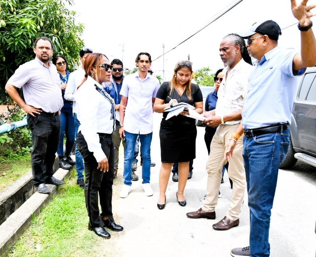 John addresses issues in Couva North