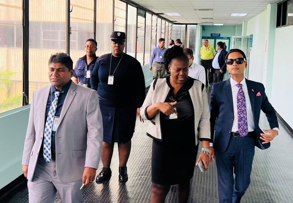 Padarath meets WASA staff, says employees grateful for job security