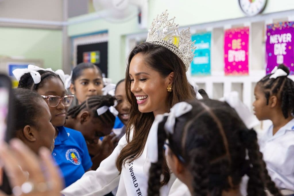 Anna-Lise misses Miss World top five, T&T's chances end