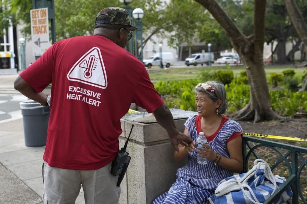 Get ready for several years of killer heat, top weather forecasters warn