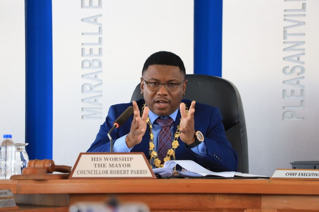 Ian Alleyne wants Sando Mayor to say sorry for ‘derogatory’ remark