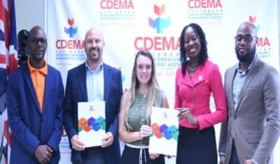 CDEMA signs agreements with stakeholders