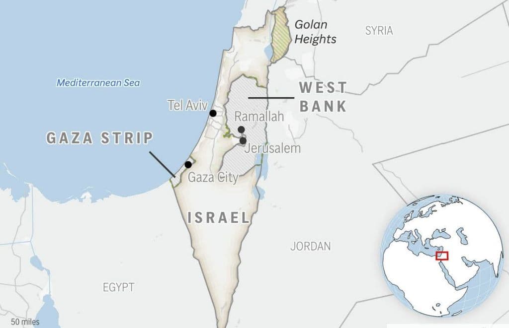 Strikes on Gaza kill 13, officials say